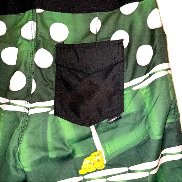 O’Neill St Paddy’s Pong Board Shorts Size 29 - Picture 5 of 11
